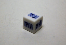 Load image into Gallery viewer, Pentatonic G Scale Notes Dice - Base Clef (Blue)
