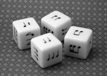Load image into Gallery viewer, Rhythm Dice - Set of 4
