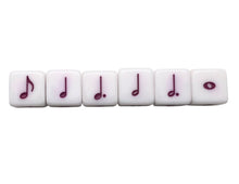 Load image into Gallery viewer, 16 mm Notes Die (Dark Pink)
