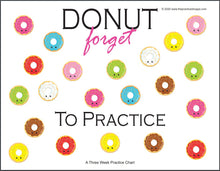 Load image into Gallery viewer, Donut Forget to Practice
