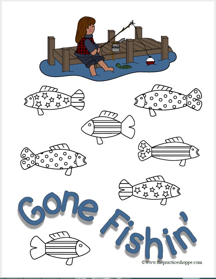 Gone Fishin' (Digital Download)