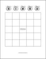 Halloween Bingo (digital download)