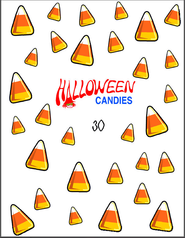 Halloween Candies 30 (digital download)