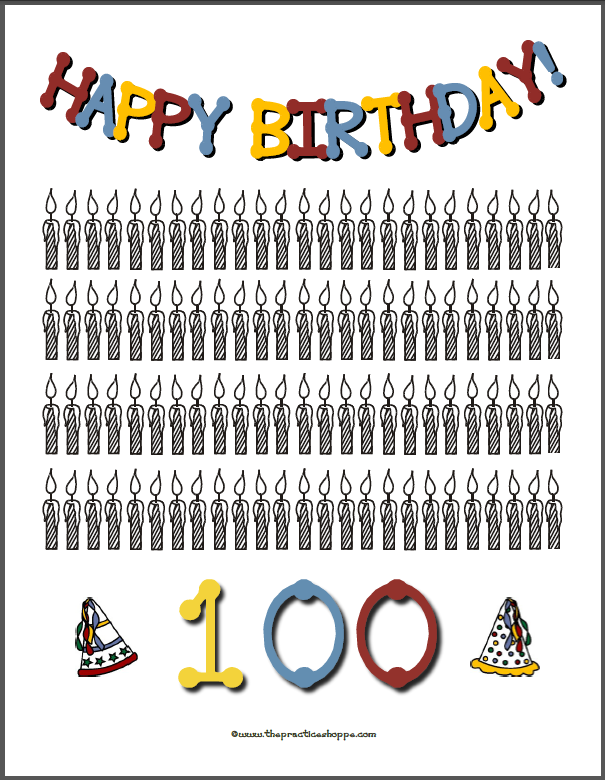 Happy Birthday 100 (Digital Download)