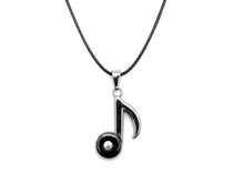 Load image into Gallery viewer, Eighth Note Nylon Cord Necklace
