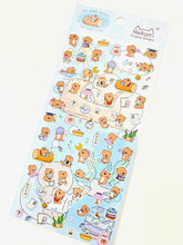 Load image into Gallery viewer, Nekoni Otter Flat Stickers
