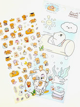 Load image into Gallery viewer, Nekoni Otter Flat Stickers
