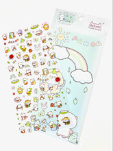 Load image into Gallery viewer, Nekoni Panda Flat Stickers
