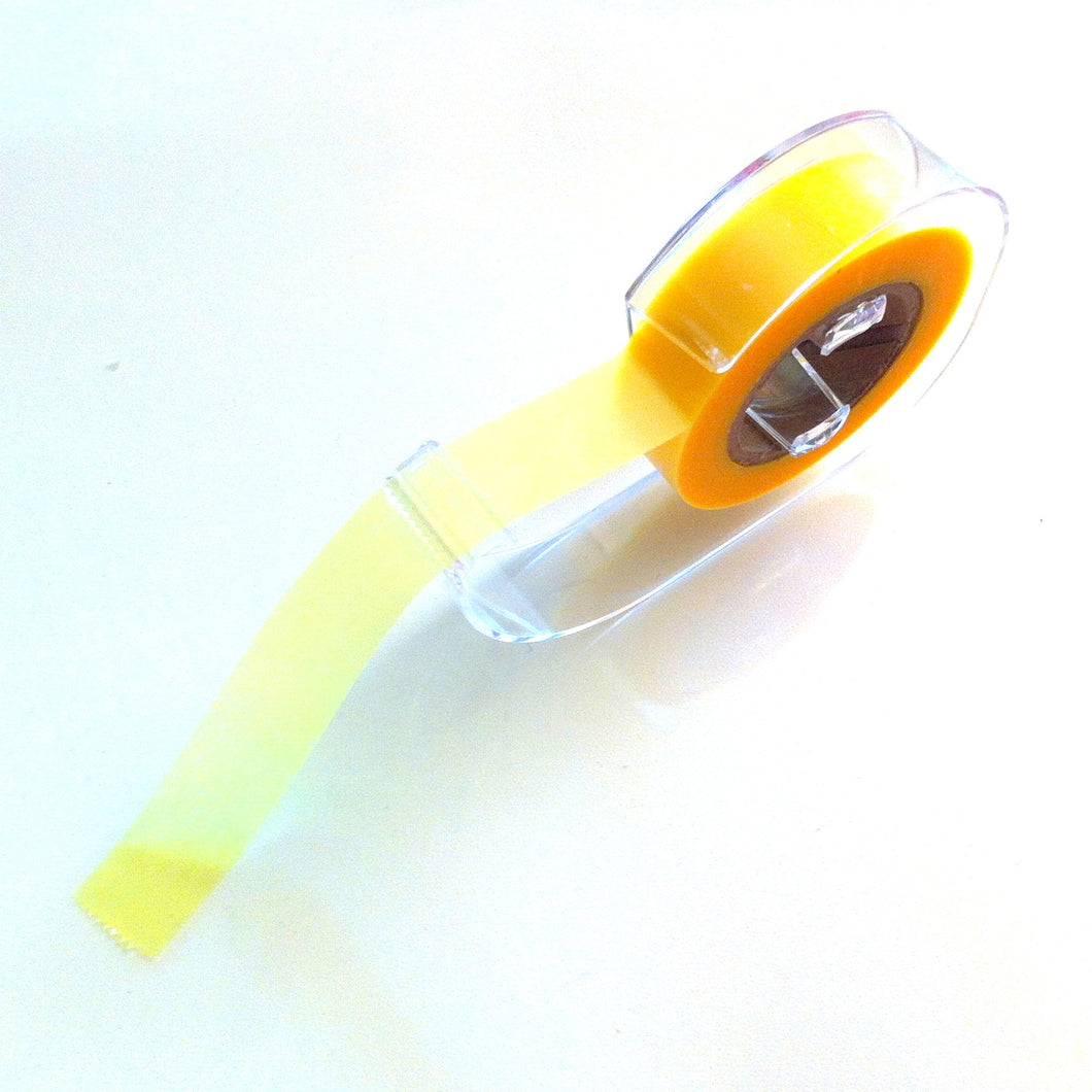 Removable Highlighting Tape - YELLOW FLUORESCENT - 720