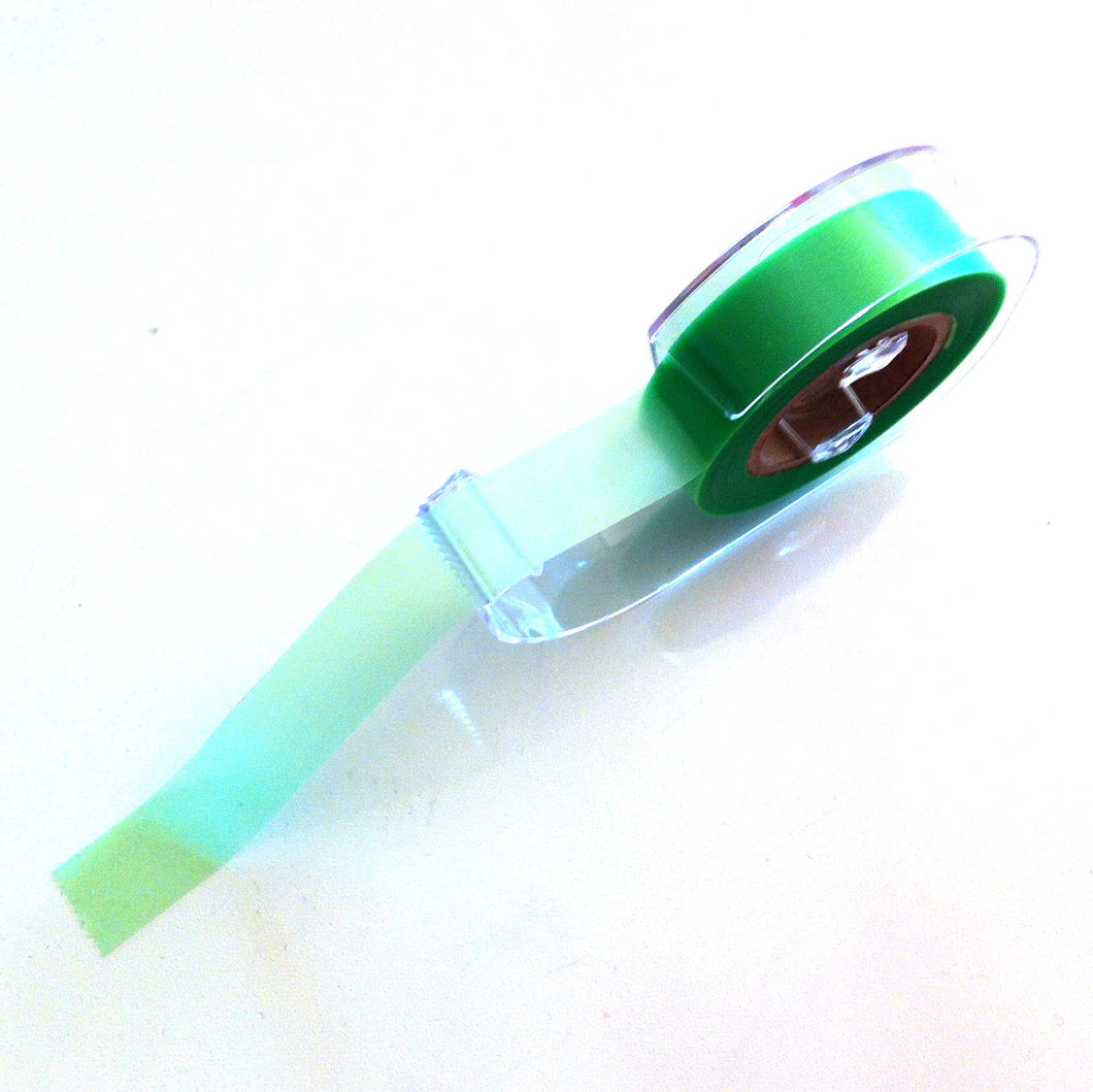 Removable Highlighting Tape - GREEN - 720