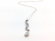 Load image into Gallery viewer, 925 Sterling Silver Eighth Note Treble Necklace
