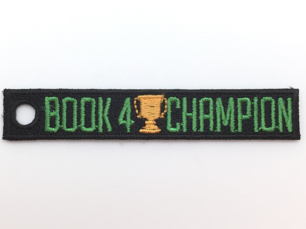 Book 4 Champion - Black - 10 pack