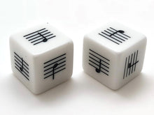 Load image into Gallery viewer, Lines and Spaces Dice - Set of 2
