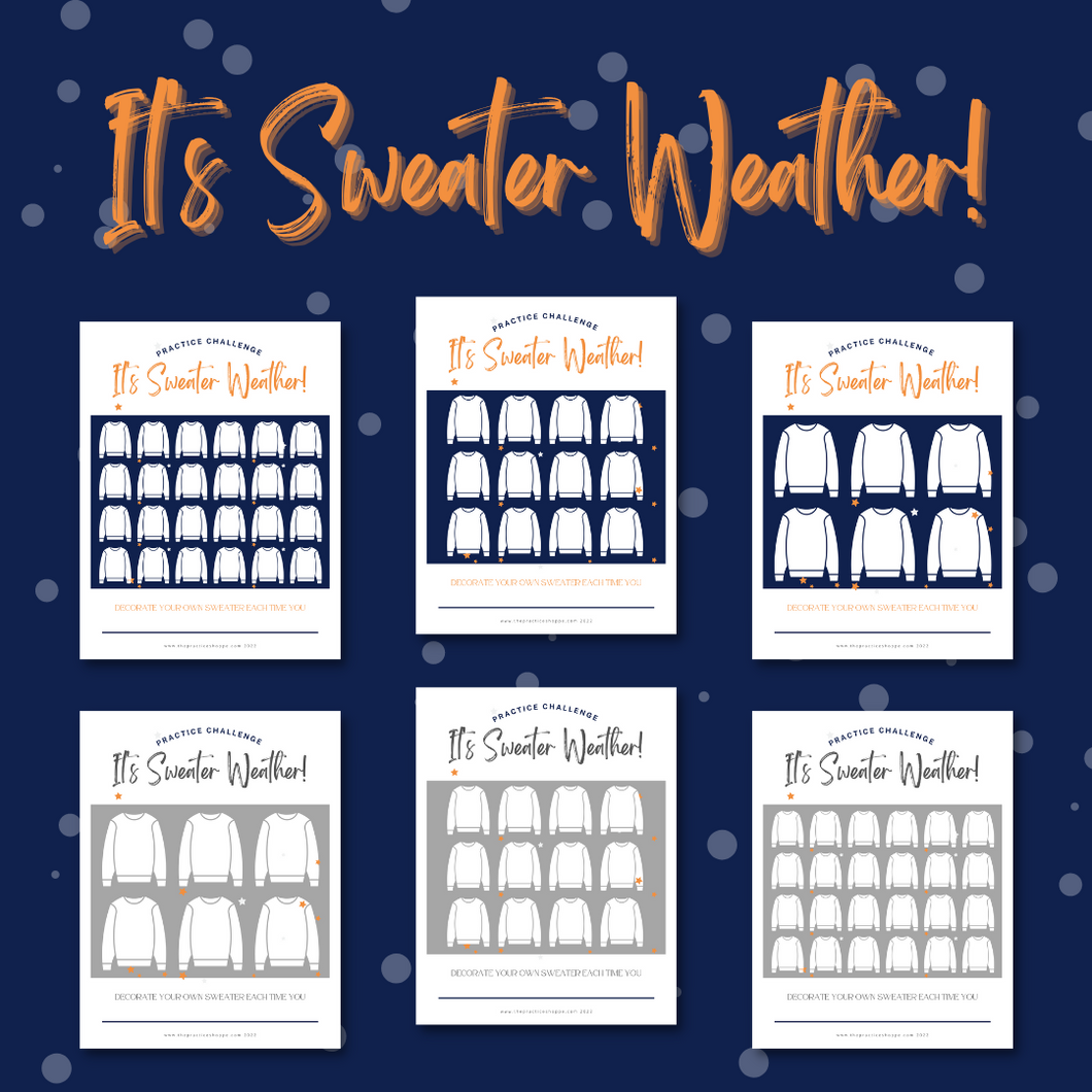 It's Sweater Weather (digital download)