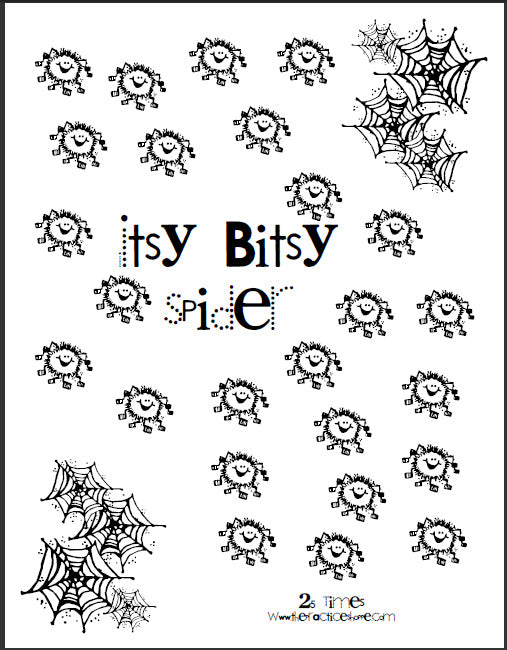 Itsy Bitsy Spider (digital download)