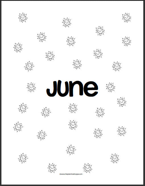 June Sunshine (digital download) – The Practice Shoppe