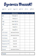 Muszeek - Dynamics Dice Game