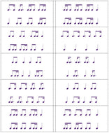 Muzic 8 - Purple Rhythm Dice Game