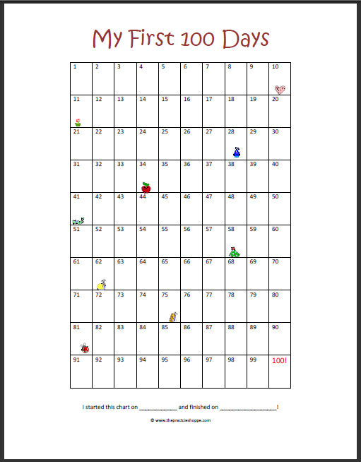 My First 100 Days (digital download) – The Practice Shoppe