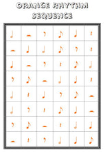Load image into Gallery viewer, Rhythm Sequence - Orange
