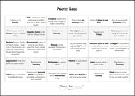 Practice Bingo