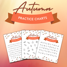 Load image into Gallery viewer, Autumn Chart Bundle
