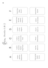 Load image into Gallery viewer, Yearly Practice Planner for Cellists
