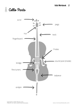 Load image into Gallery viewer, Cello Pretwinkle Workbook
