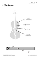 Load image into Gallery viewer, Cello Pretwinkle Workbook
