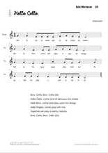 Load image into Gallery viewer, Cello Pretwinkle Workbook
