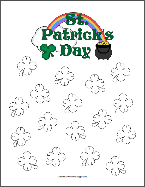 St. Patrick's Day 17 (Digital Download)