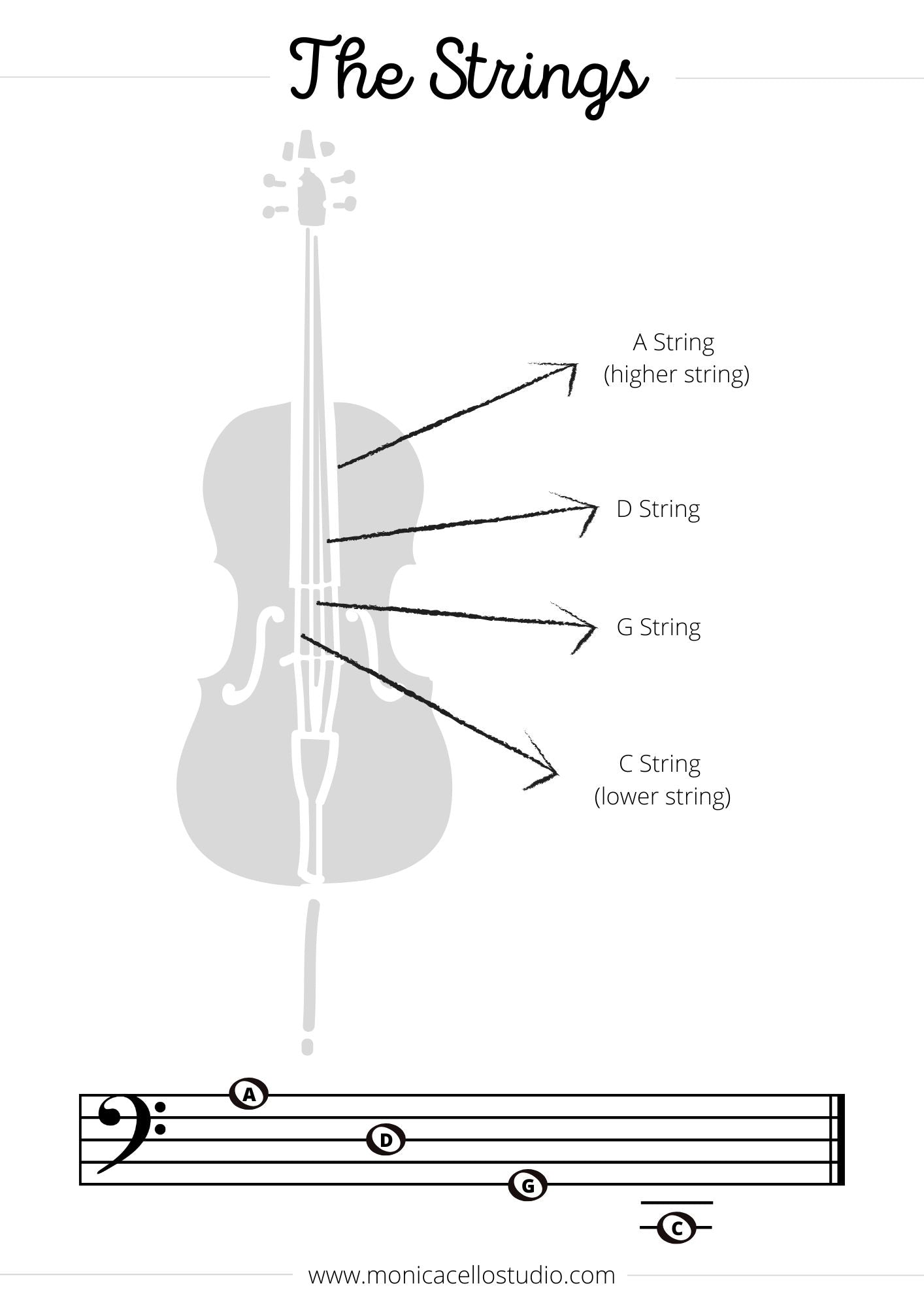 Cello Strings – The Practice Shoppe