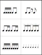Twinkle Rhythm Flashcards (Digital Download)