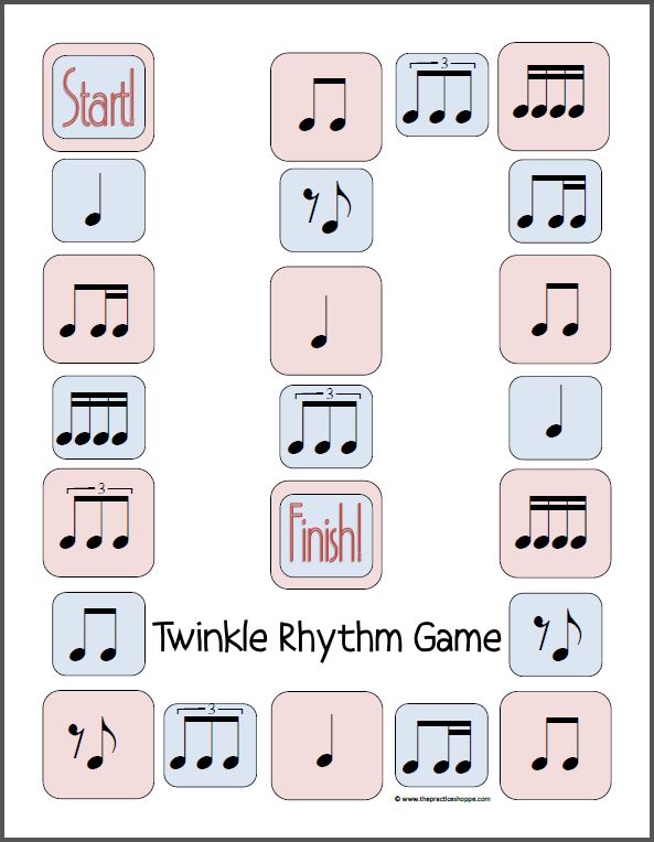 Twinkle Rhythm Game (digital download)