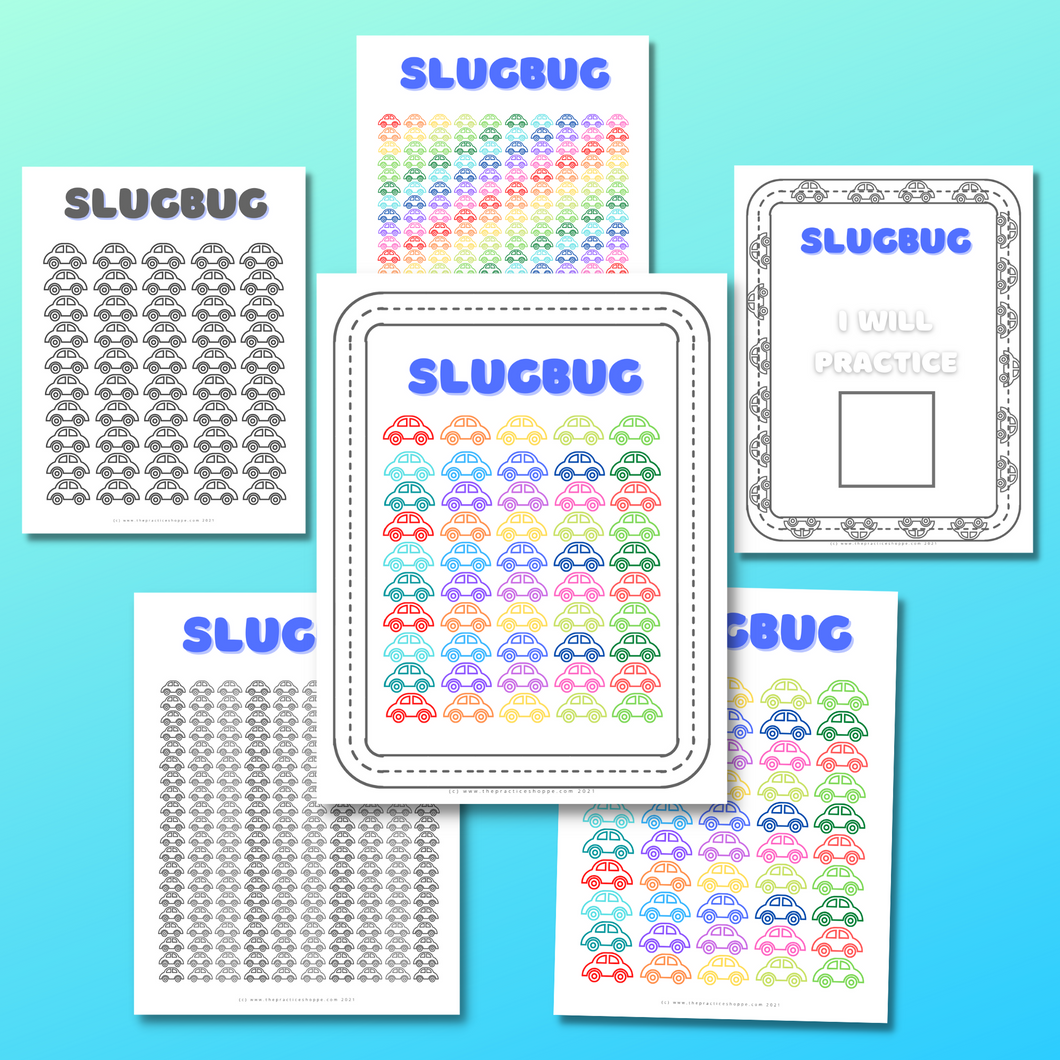 Slugbug Chart Bundle