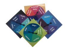 Load image into Gallery viewer, Suzuki Violin Book 1 Spinners - set of 4
