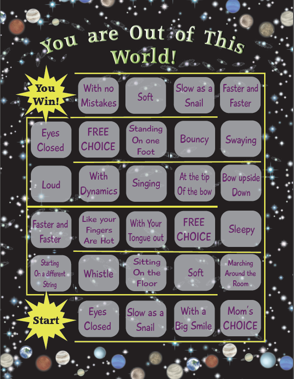 Out of This World Practice Game (digital download)