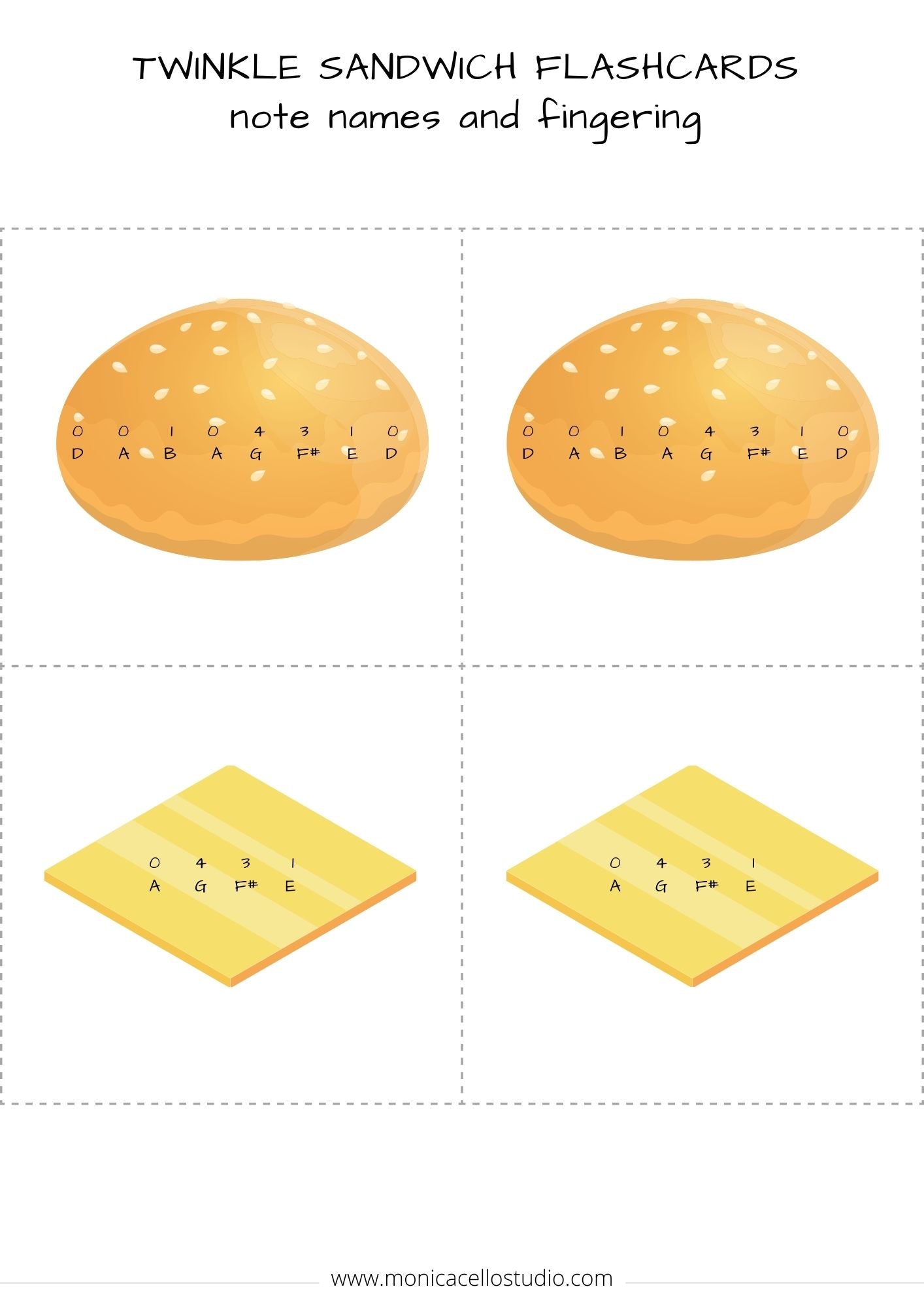 Twinkle Sandwich – The Practice Shoppe