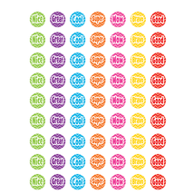 TCR Chevron Mini Stickers