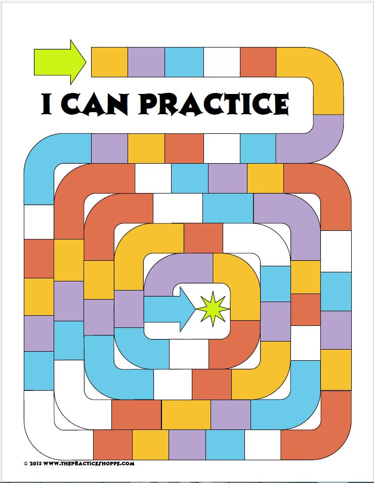 Blank Practice Game 3 (Digital Download)