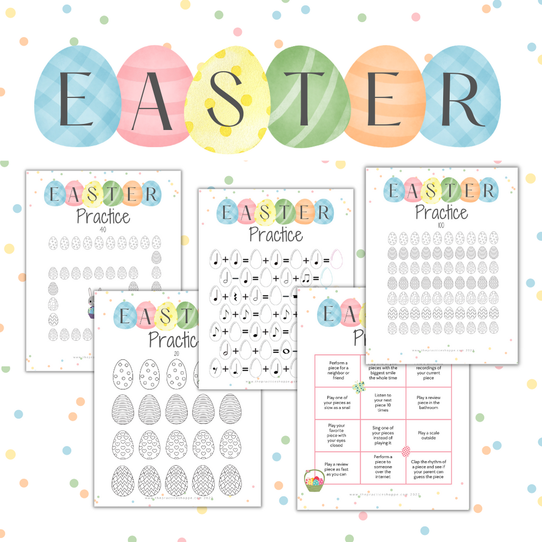 Easter Practice Bundle (Digital Download)