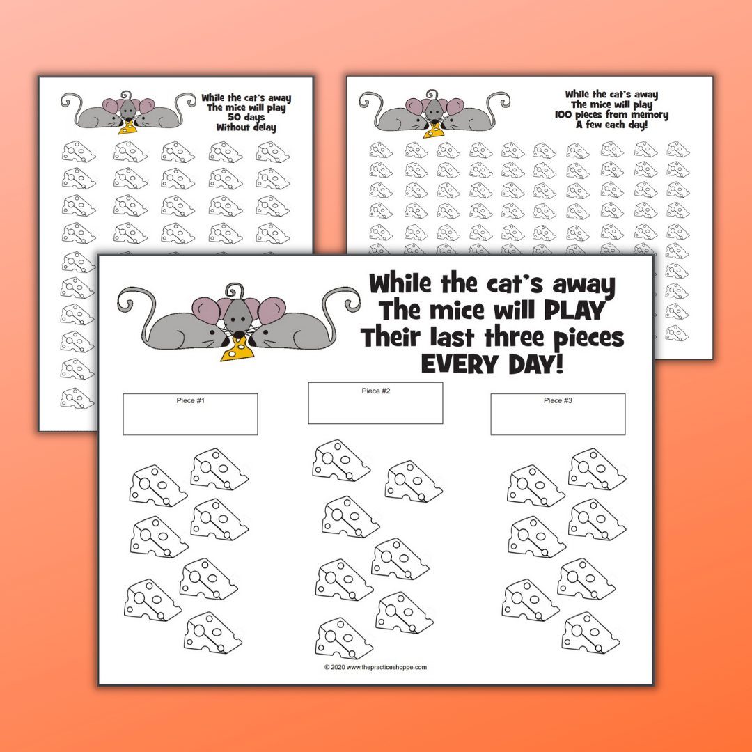 Memory Mice Bundle (Digital Download) – The Practice Shoppe