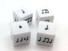 Load image into Gallery viewer, Rhythm Dice - Set of 4
