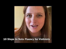 Load and play video in Gallery viewer, 10 Steps to Note Fluency for Violinists - 10 Sets of Flashcards (Digital Download)
