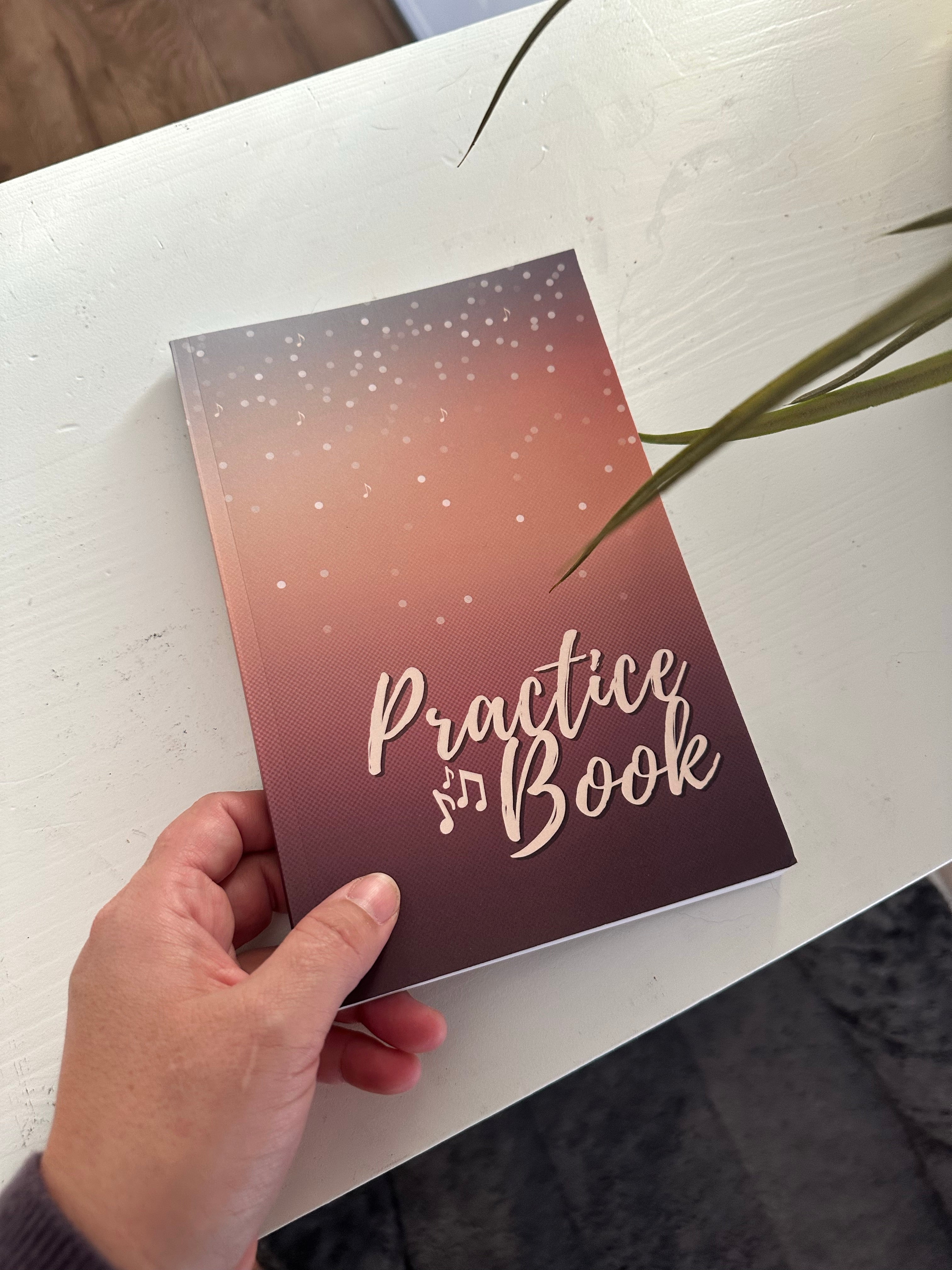 Practice Book - Sunrise – The Practice Shoppe