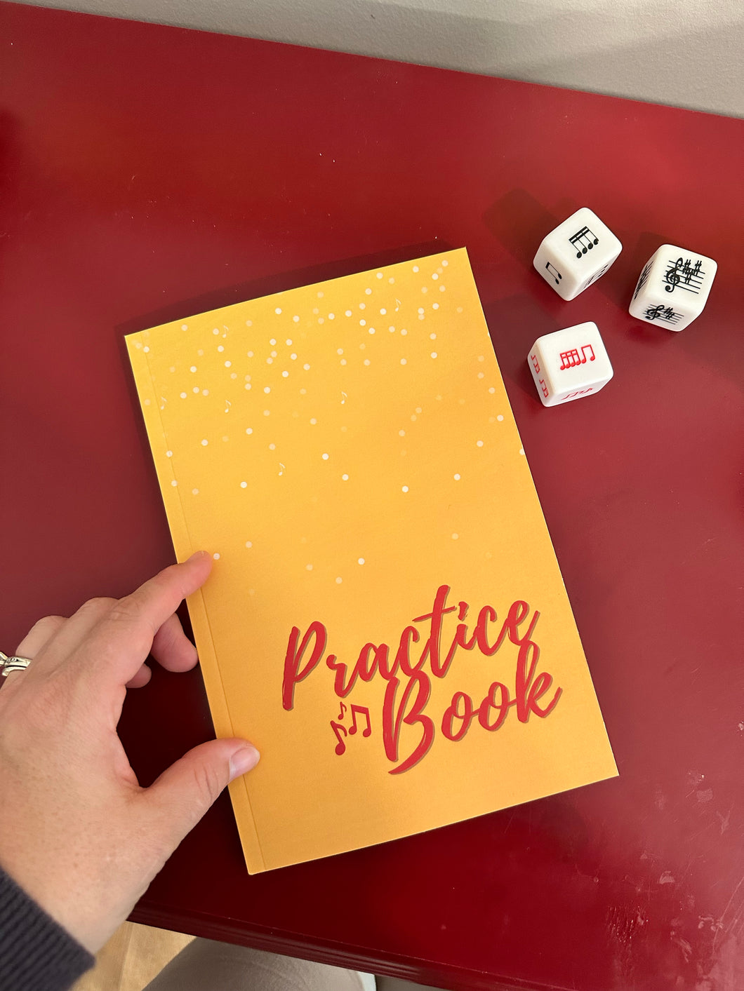 Practice Book - Yellow – The Practice Shoppe