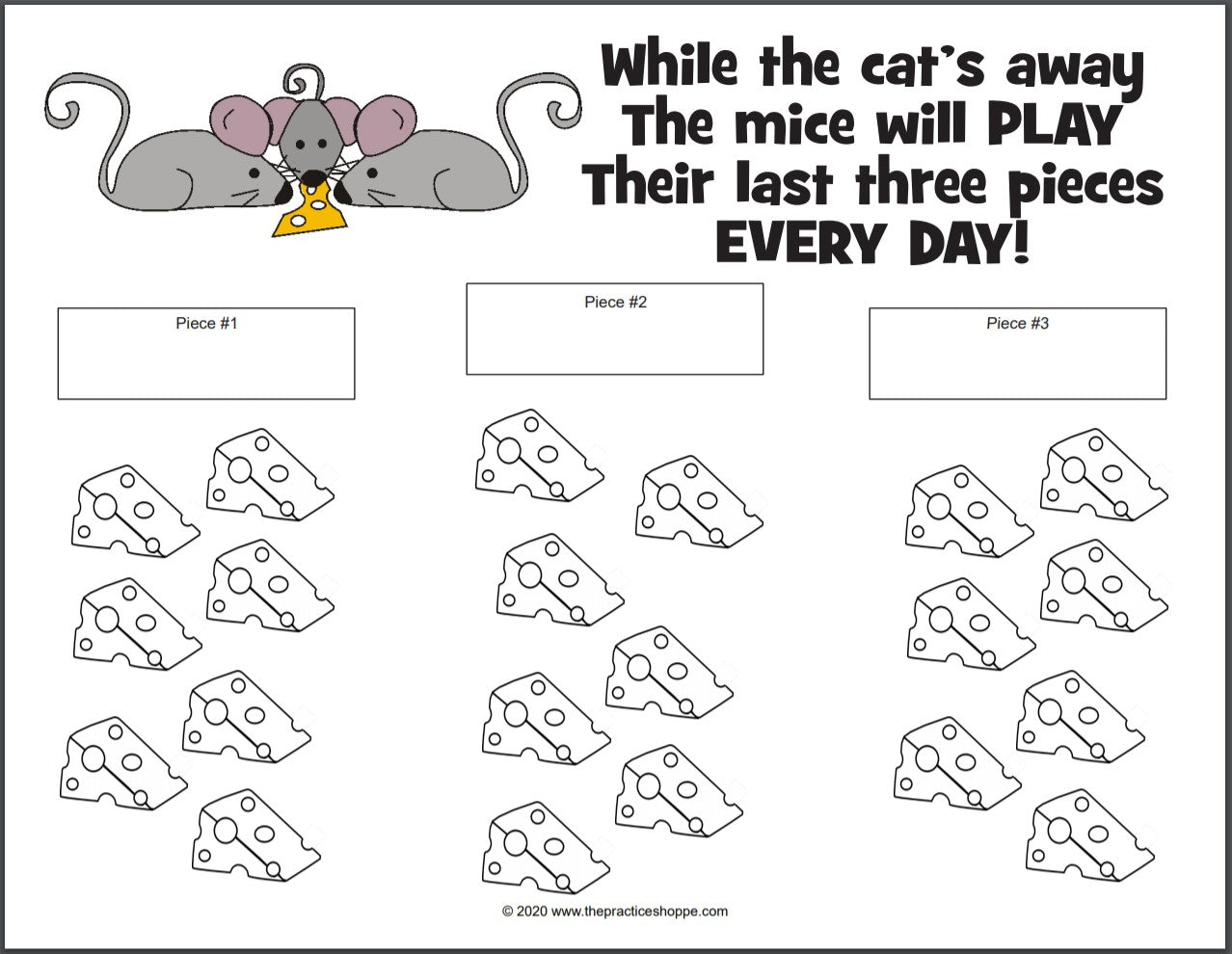 Memory Mice Bundle (Digital Download) – The Practice Shoppe