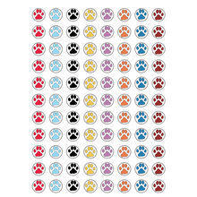 Load image into Gallery viewer, TCR Colorful Paw Prints Valu-Pak
